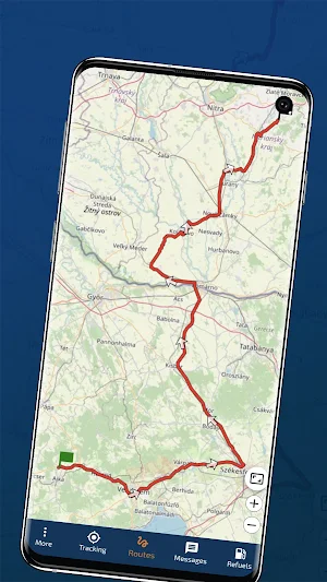 iTrack Flottakövetés Screenshot 3