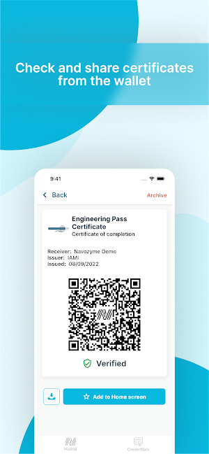 N-CAP Wallet Screenshot 2