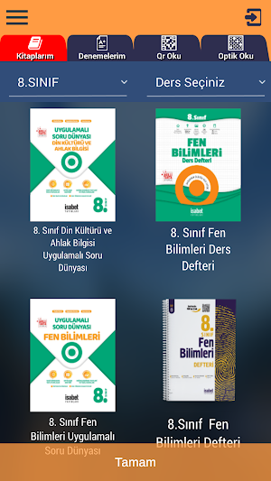 İsabet Öğrenci Screenshot 1