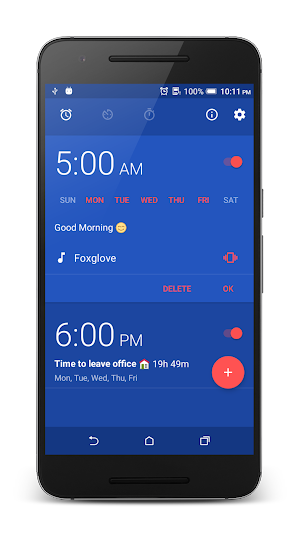Alarm Clock Screenshot 0