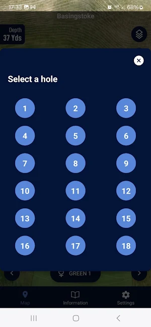 Basingstoke Golf Club App Screenshot 3