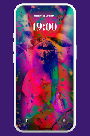 Abstract Wallpaper 4K Screenshot 2