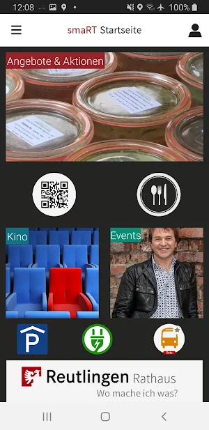 smaRT city Reutlingen Screenshot 0