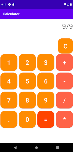 Calculator Screenshot 3