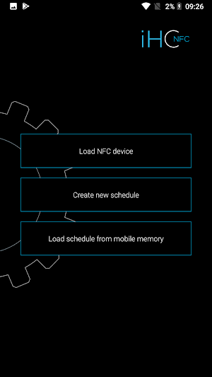 iNELS Home NFC Setter Screenshot 0