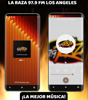 La Raza 97.9 Los Angeles KLAX. Screenshot 0