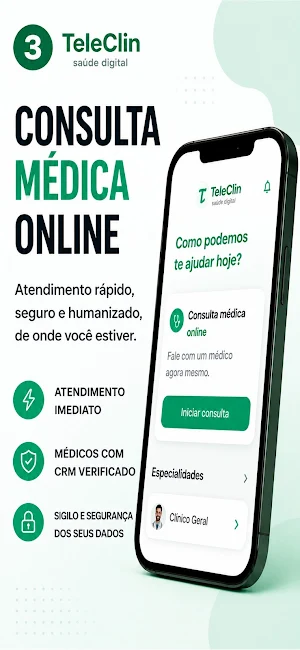 TeleClin Screenshot 2