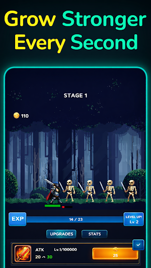 Dragon Warriors Idle RPG Screenshot 1