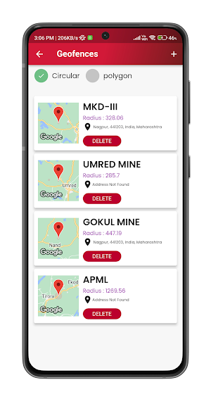 Coban Tracker Screenshot 3