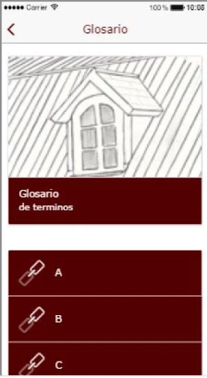 Glosario de construcción JMP Screenshot 1