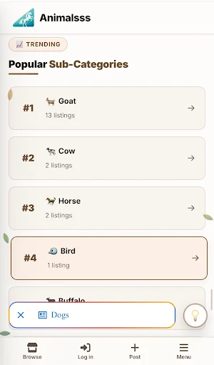 Animalsss Lite Screenshot 1