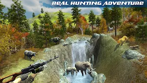 Animal Hunting Safari Shoot Screenshot 1
