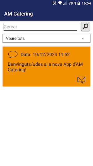 AM Càtering Screenshot 1