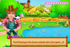 Big Man Dairy Farm Life - Small Town Village Screenshot 1