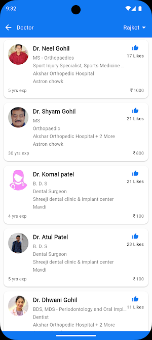 Drlogy: Health Screenshot 2