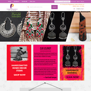purabi homespun Screenshot 1
