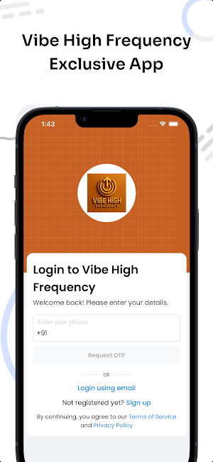 Vibe High Frequency Screenshot 0