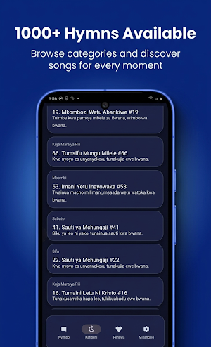 Nyimbo za Kristo SDA – Swahili Screenshot 1