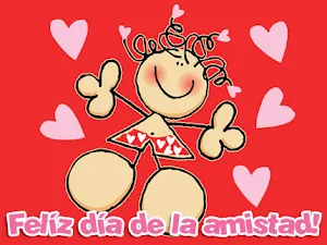 Feliz Día de la Amistad Screenshot 2