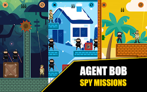 Agent Bob - spy missions Screenshot 0