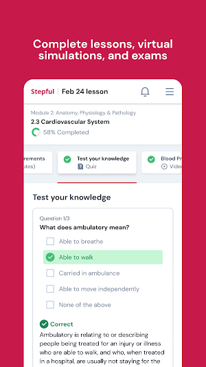 Stepful Screenshot 1