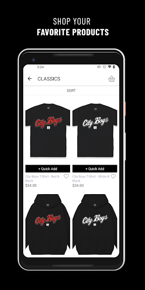 Hoodville Shop Screenshot 2