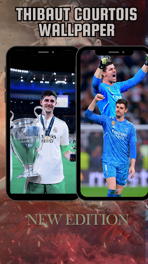 Thibaut Courtois Wallpaper Screenshot 0