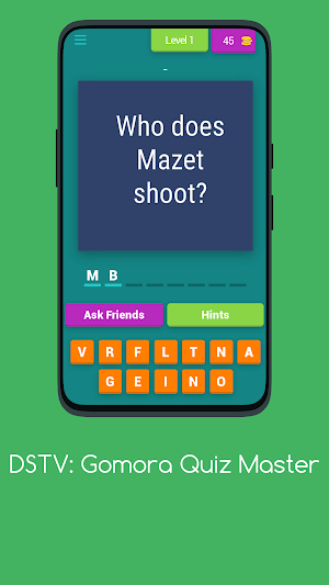 DSTV Gomora Trivia Challenge Screenshot 3