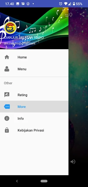 Cianjur Selatan Radio screenshot 6