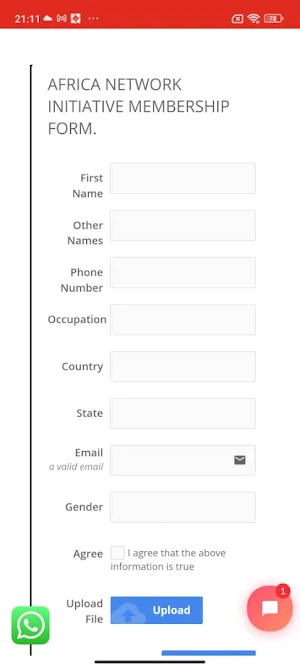 Afrinet Screenshot 3