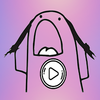 stickers flork animated
