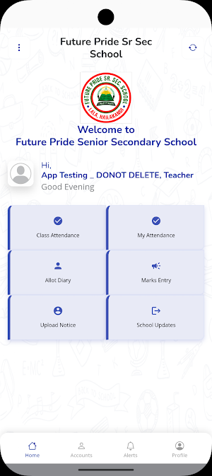 Future Pride Senior Sec School Screenshot 0