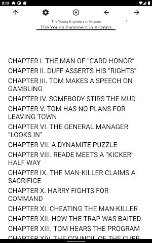 Book, The Young Engineers in Arizona Screenshot 2