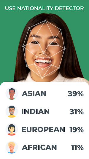 Ethnicity: Nation Face Scanner Screenshot 3