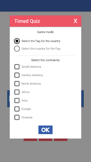 Flags Quiz: Flags of the World Screenshot 3