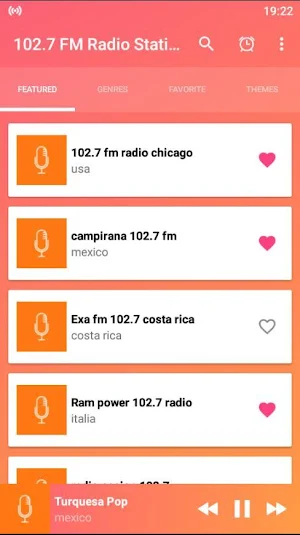 radio 102.7 fm App Screenshot 0