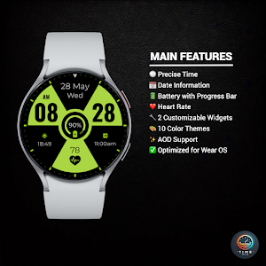 Current Display - watch face Screenshot 1