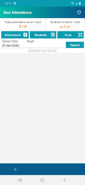 SaviAttendance Screenshot 0