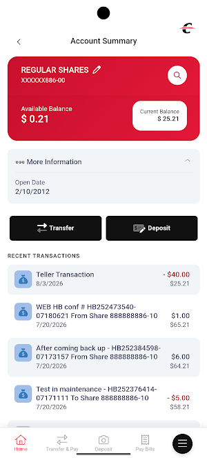 Comtrust - Mobile Banking Screenshot 3