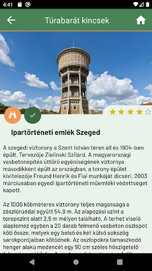 Túrabarát Screenshot 1