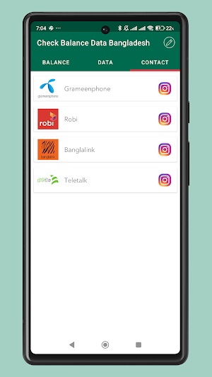 Check Balance Data Bangladesh Screenshot 2