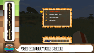 Power Block Fruits for MCPE Screenshot 1