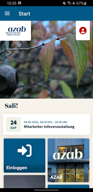 Alterszentrum Alban-Breite Screenshot 1