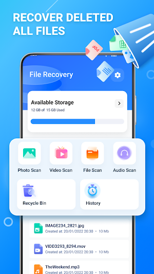 Photo Recovery - File Recovery Screenshot 0