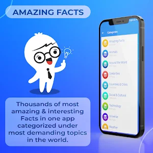 Amazing Facts Collection Screenshot 1