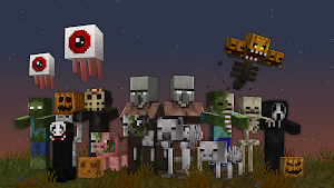 Mod Halloween for Minecraft PE Screenshot 0