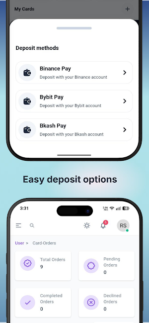SiraPay – Private Virtual Card Screenshot 3