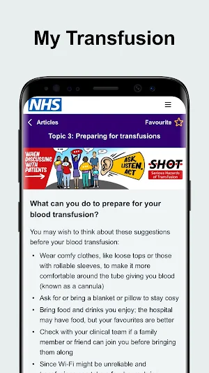 My Transfusion Screenshot 0