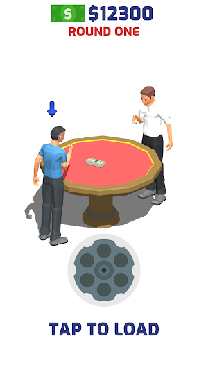 Russian Roulette 3D Screenshot 1