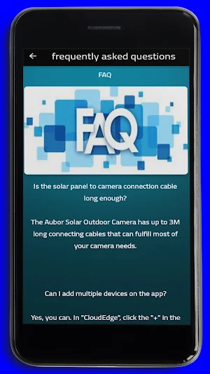 AUBOR Camera Guide Screenshot 2